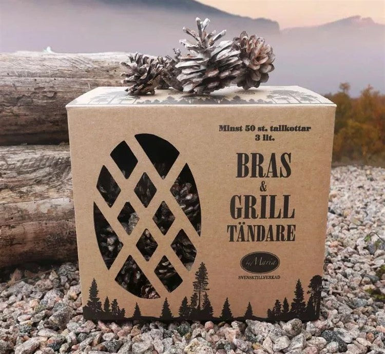Braständare Kotte 50-pack