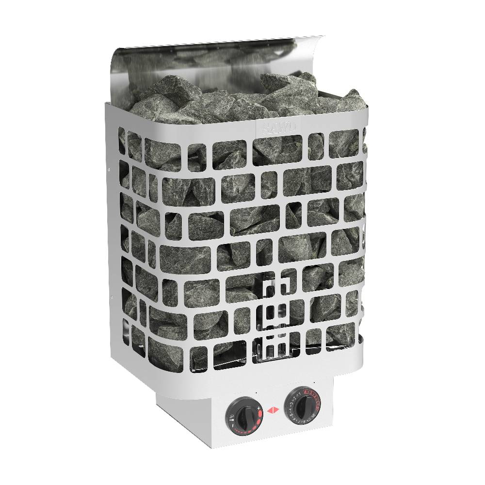 SAWO Krios 9 kW med tillbehör