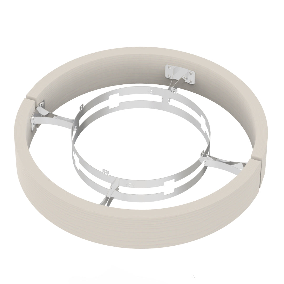 SAWO Aries 9 kW Svart med inbyggd styrning