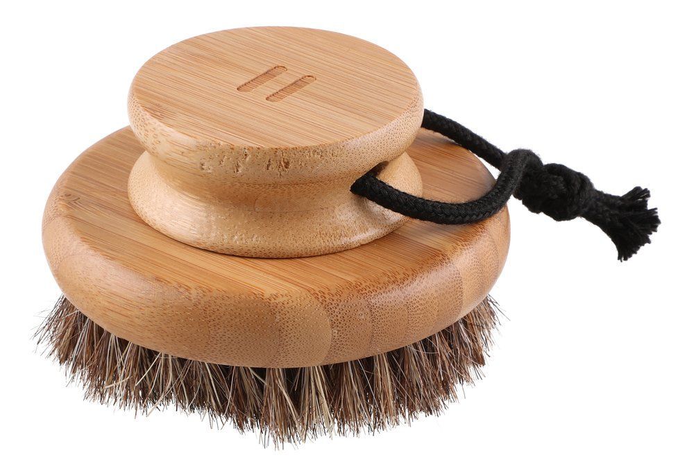 Rento Badborste / Kroppsborste Rund i bambu