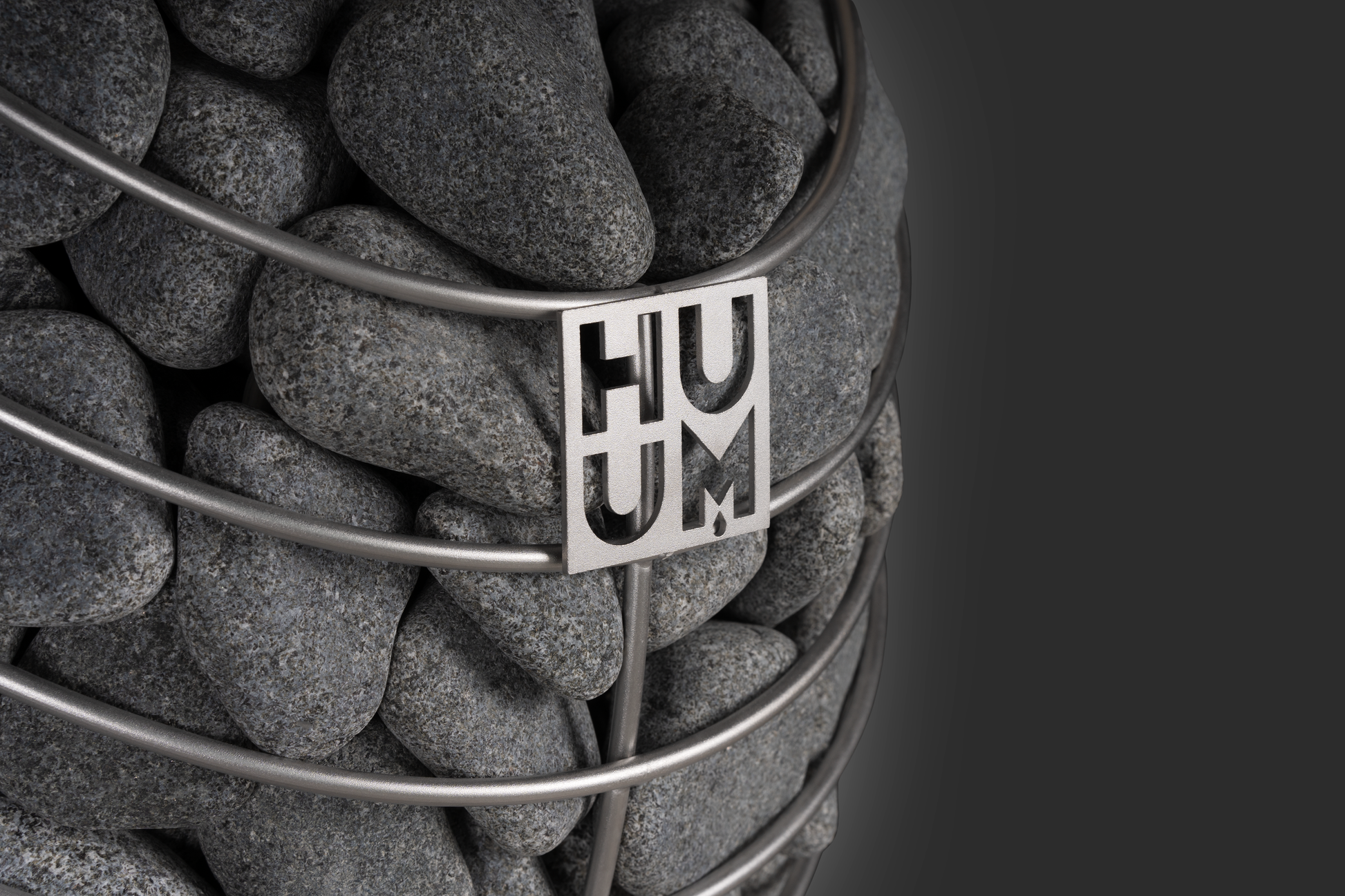 Huum Drop 9kW med appstyrd kontrollpanel