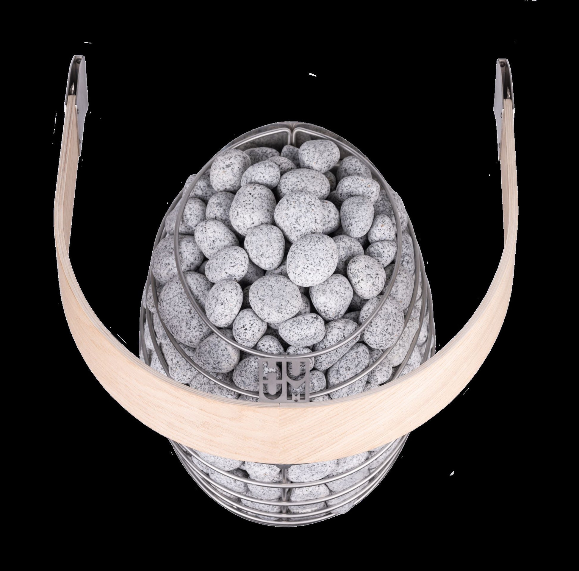 Huum Drop 9kW med appstyrd kontrollpanel