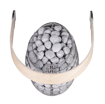 Huum Drop 9kW med appstyrd kontrollpanel