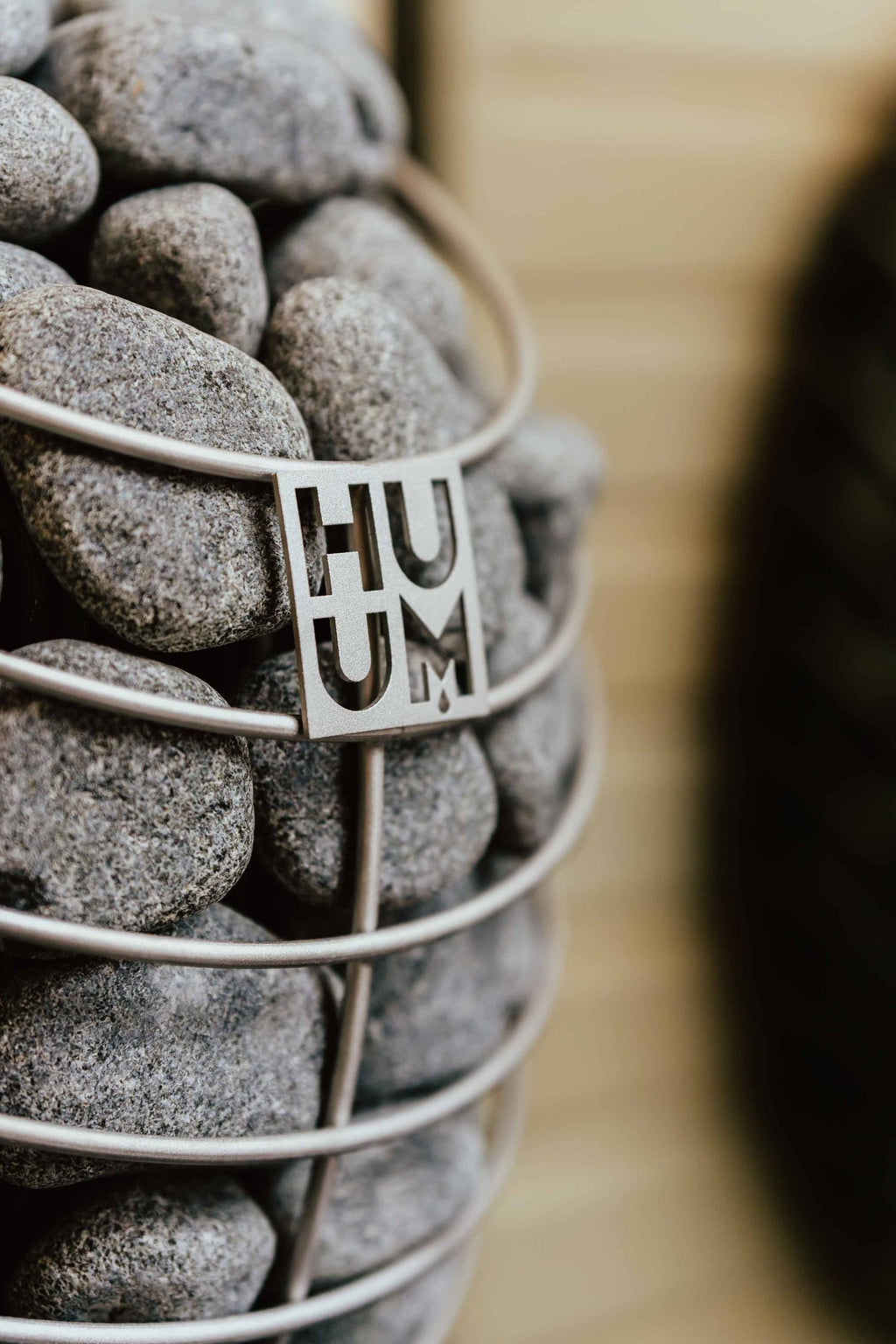 Huum Hive Mini 9kW med appstyrd kontrollpanel