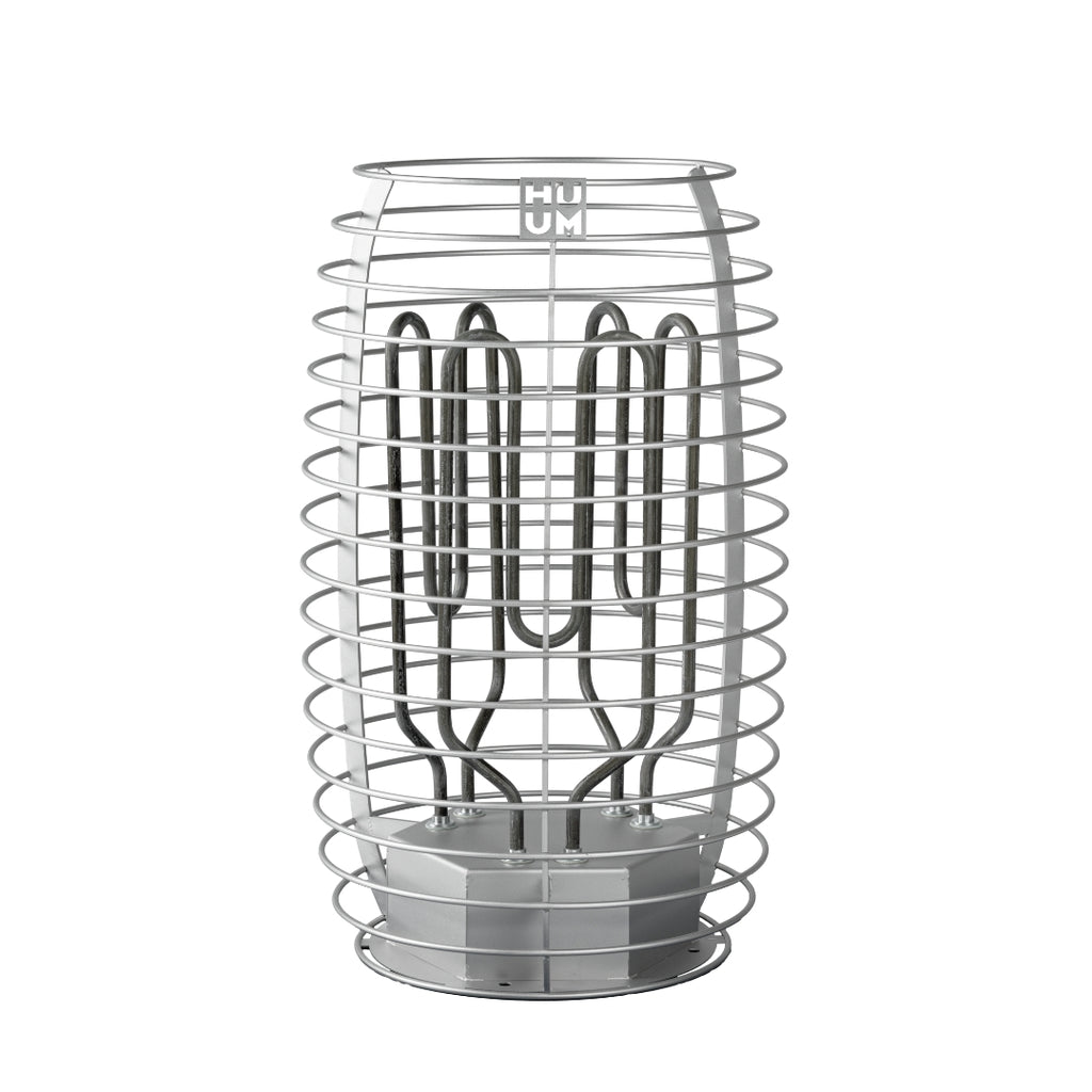 Huum Hive Mini 9kW med appstyrd kontrollpanel