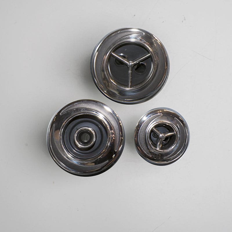 Neptun Ingarö – Black Edition Sterling Silver