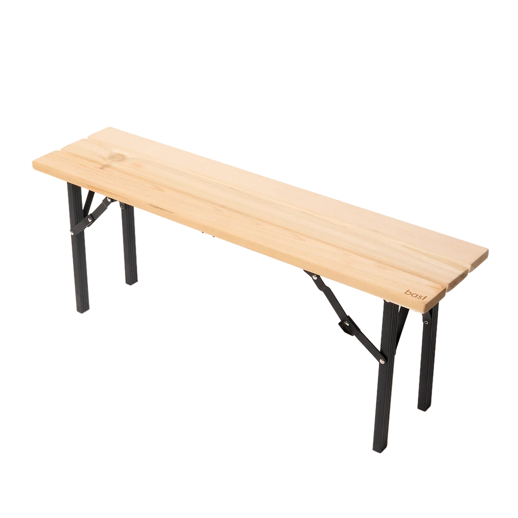 Cederträbänk, 1 nivå