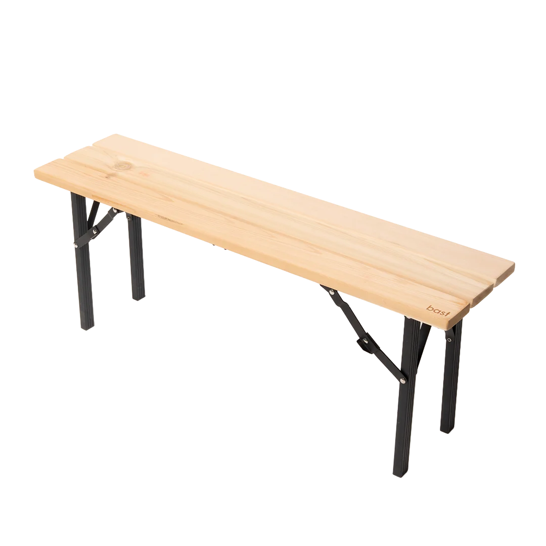 Cederträbänk, 1 nivå