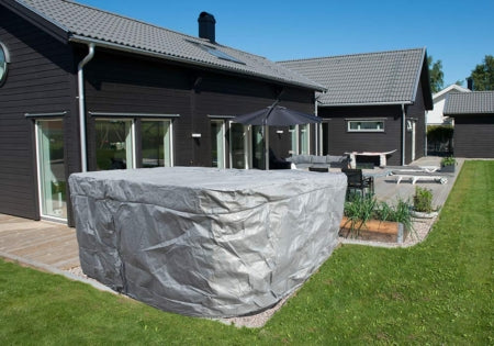 Skyddsöverdrag till spabad 216x216 cm