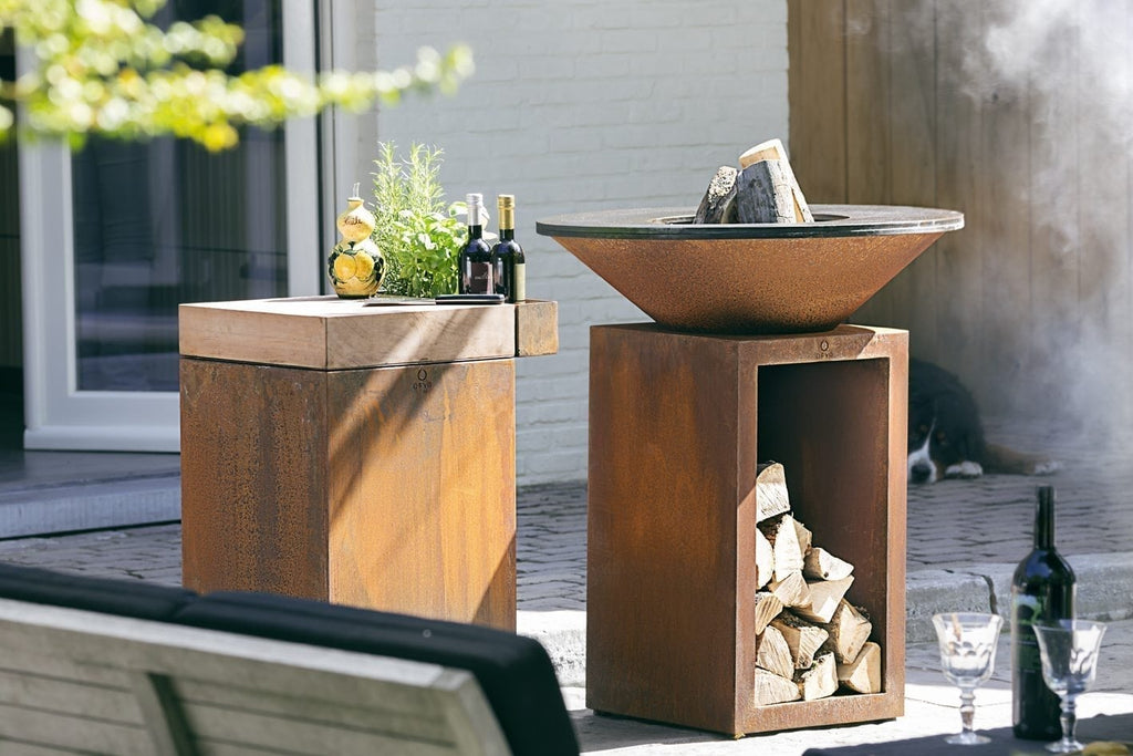 OFYR Butcher Block Storage 90 TW