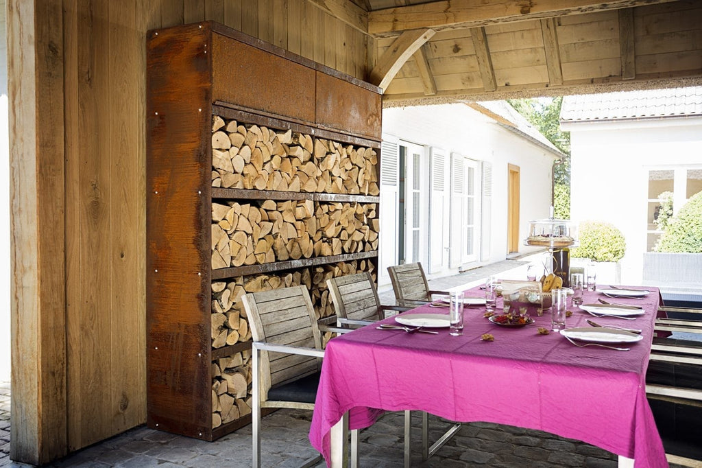 OFYR Wood Storage Corten 100