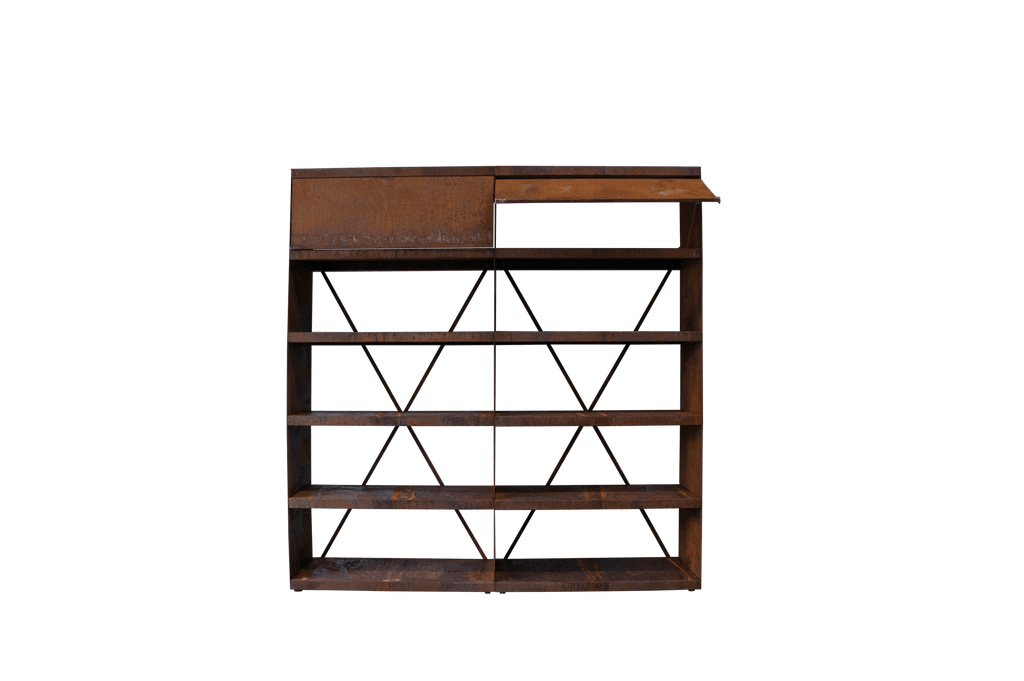 OFYR Wood Storage Corten 100