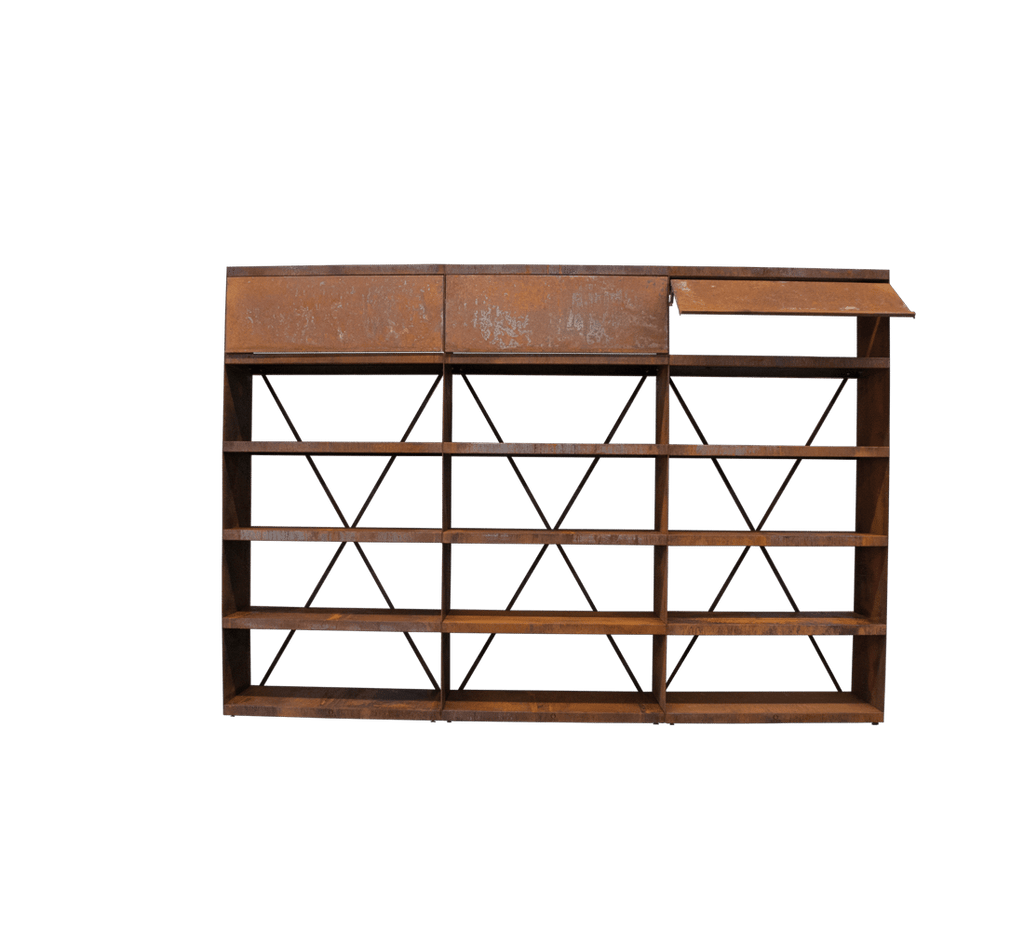 OFYR Wood Storage Corten 100
