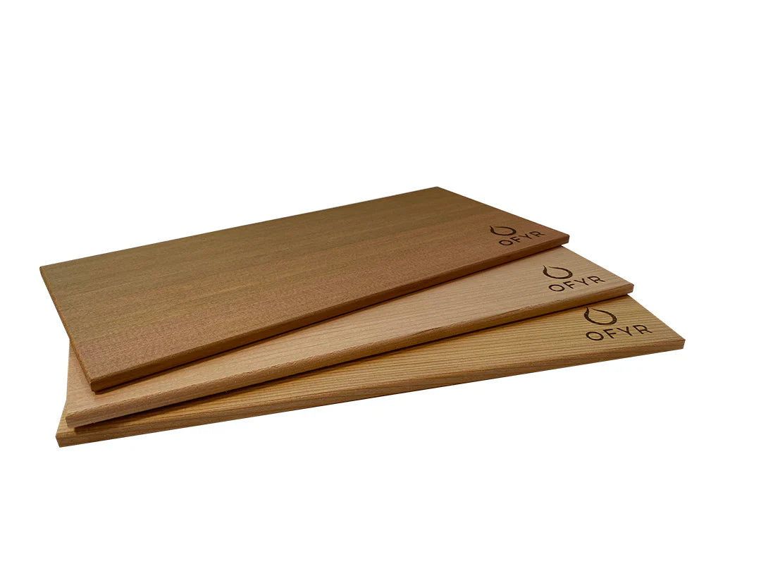 Cederträ plankor PRO 3-pack