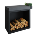 OFYR Butcher Block Storage 90 Black CD