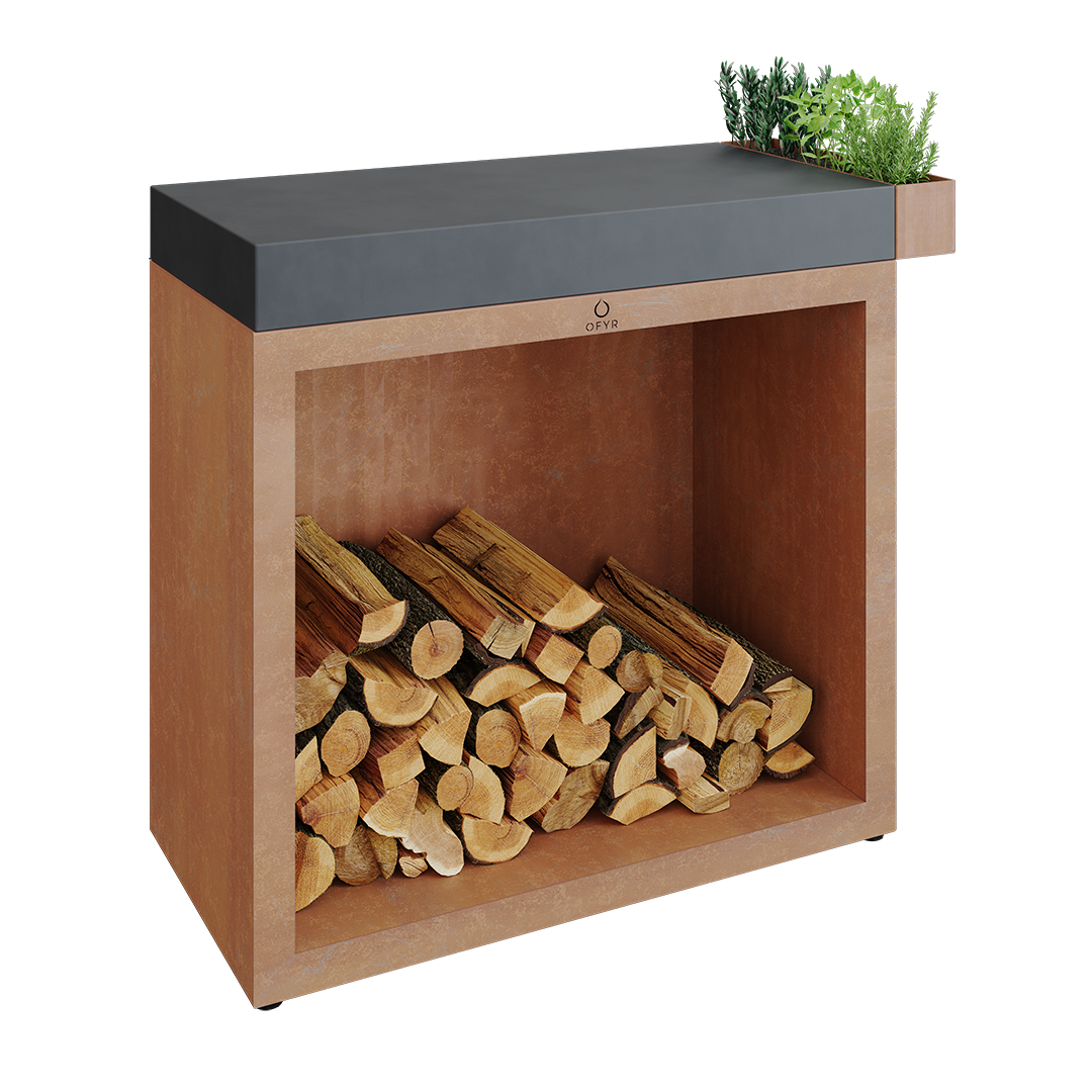 OFYR Butcher Block Storage 90 CD