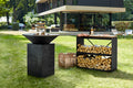 OFYR Wood Storage Dressoir Black
