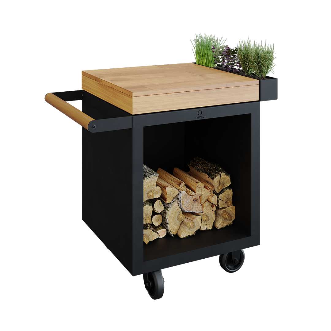 OFYR Mise en Place Table Black 65 PRO TW
