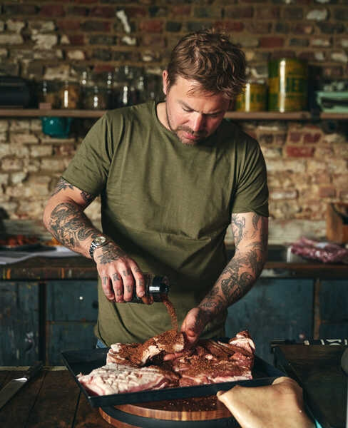 The Bastard Butcher Block (FSC 100%)