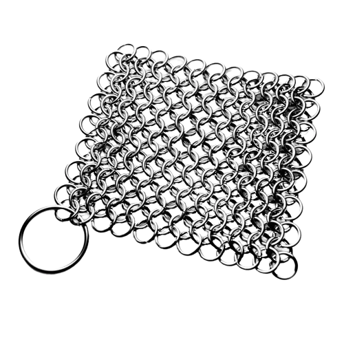 The Bastard Cast Iron Scrubber