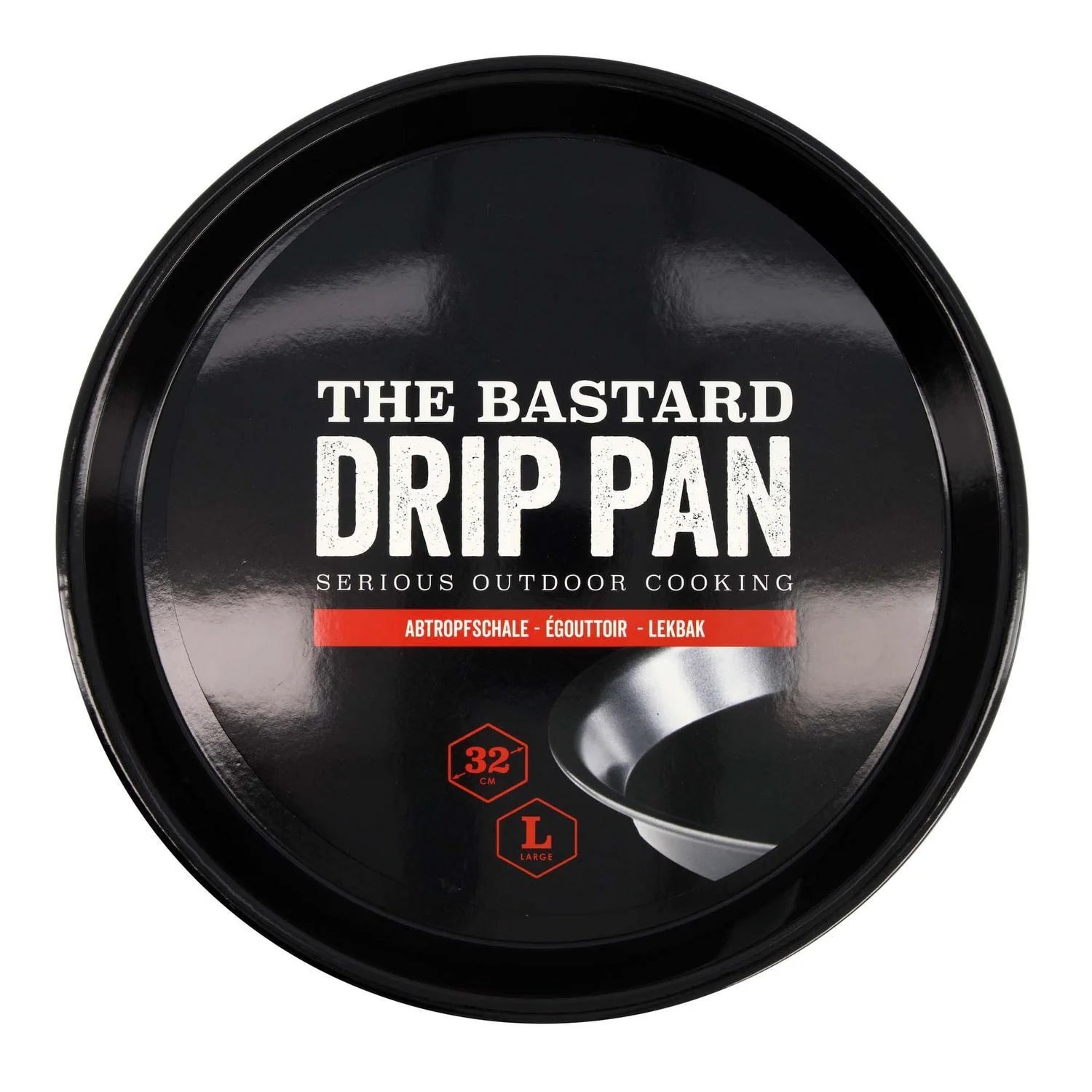  The Bastard Drip Pan Large