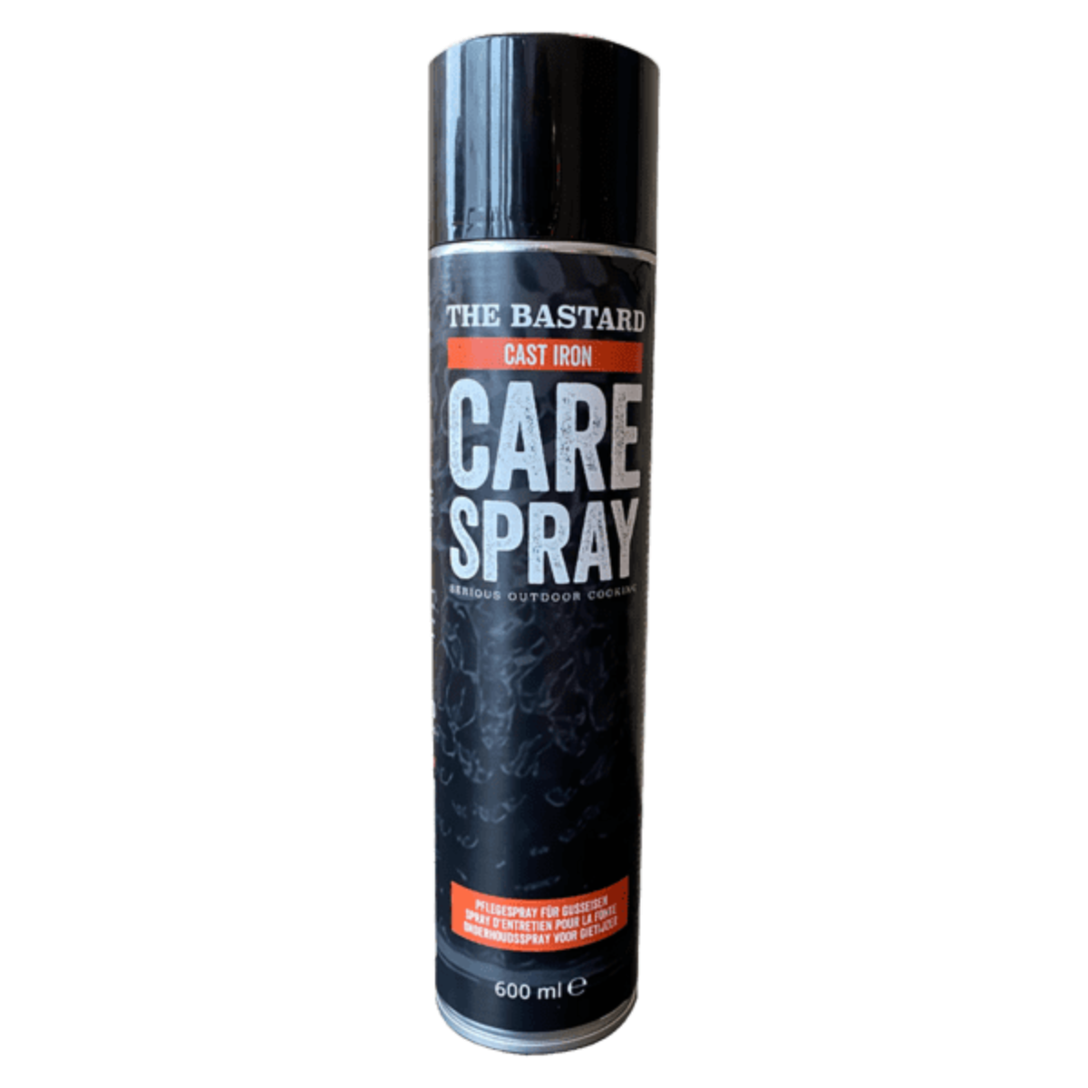 The Bastard Cast Iron Care Spray 600 ml