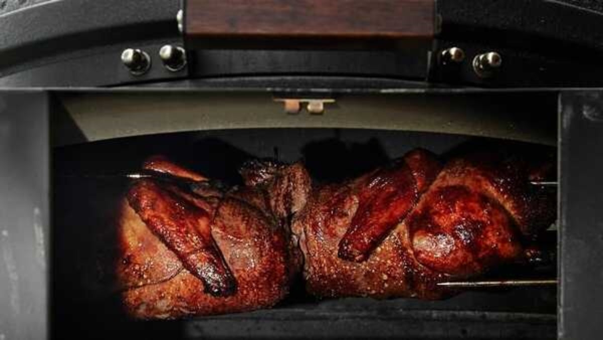 The Bastard Pizza Rotisserie Large