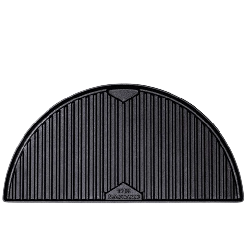 The Bastard Cast Iron Half Moon Griddle Large 48 cm