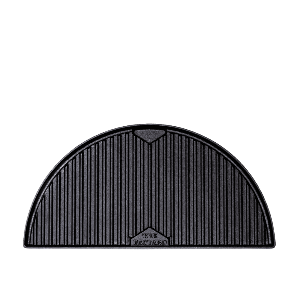 The Bastard Cast Iron Half Moon Griddle Medium 40 cm