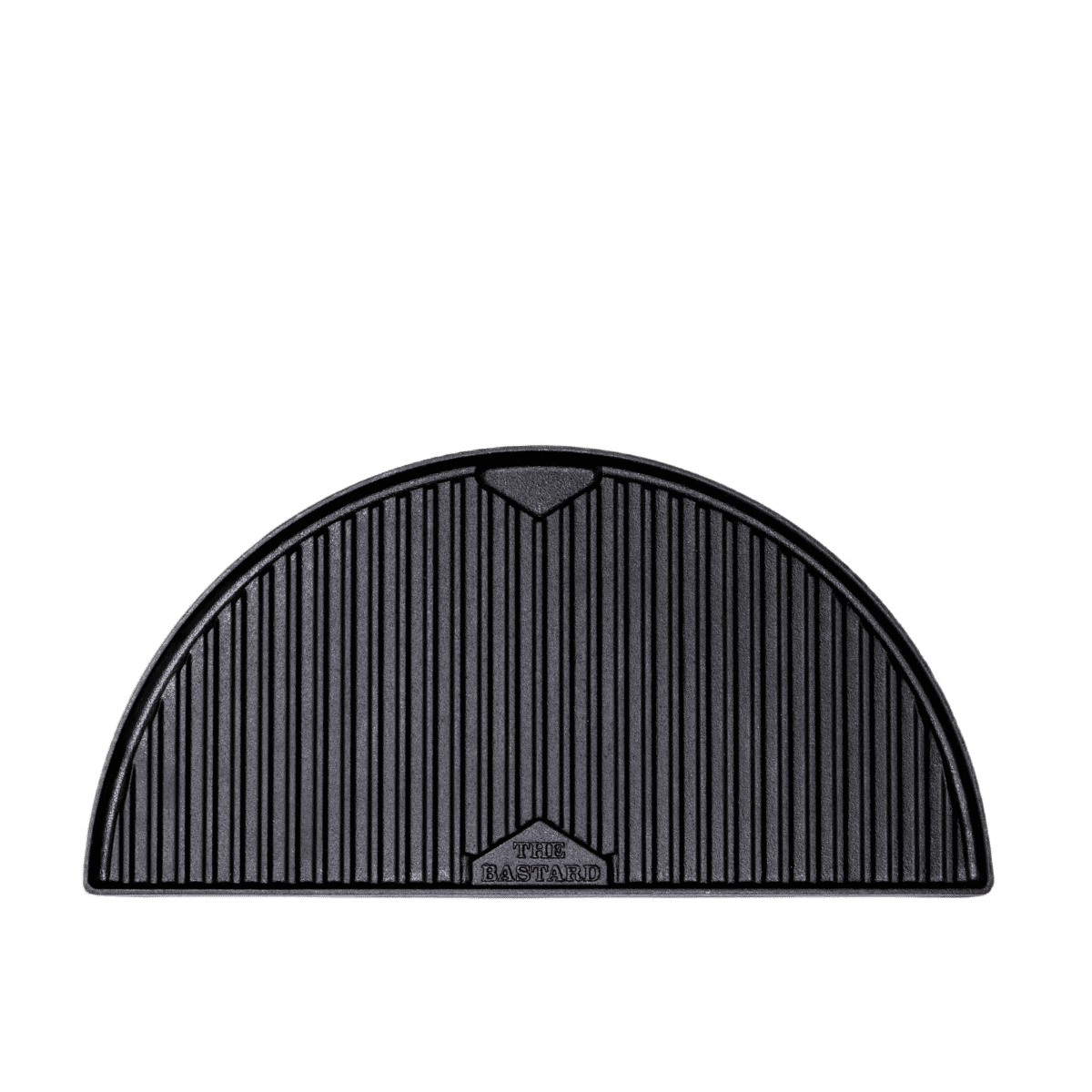 The Bastard Cast Iron Half Moon Griddle Medium 40 cm