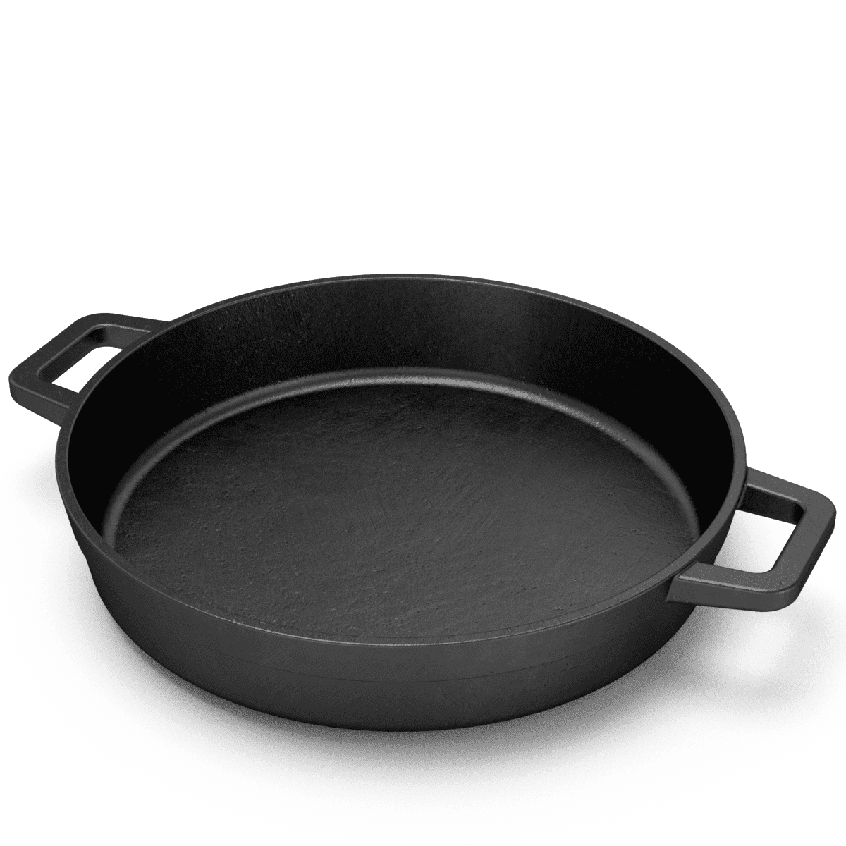 The Bastard Fry Pan Cast Iron Large 28 cm