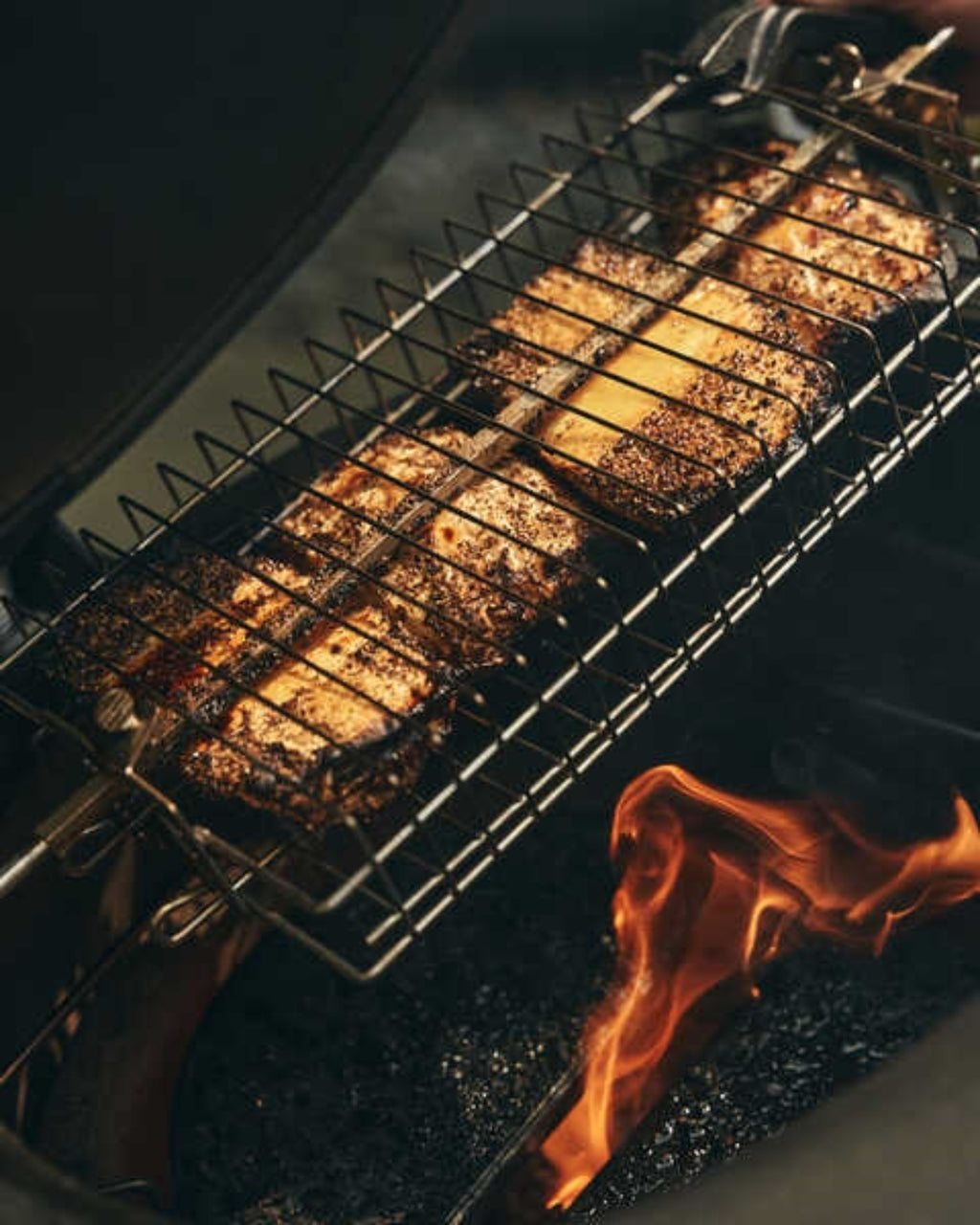 The Bastard Rotisserie Flat Rack Large