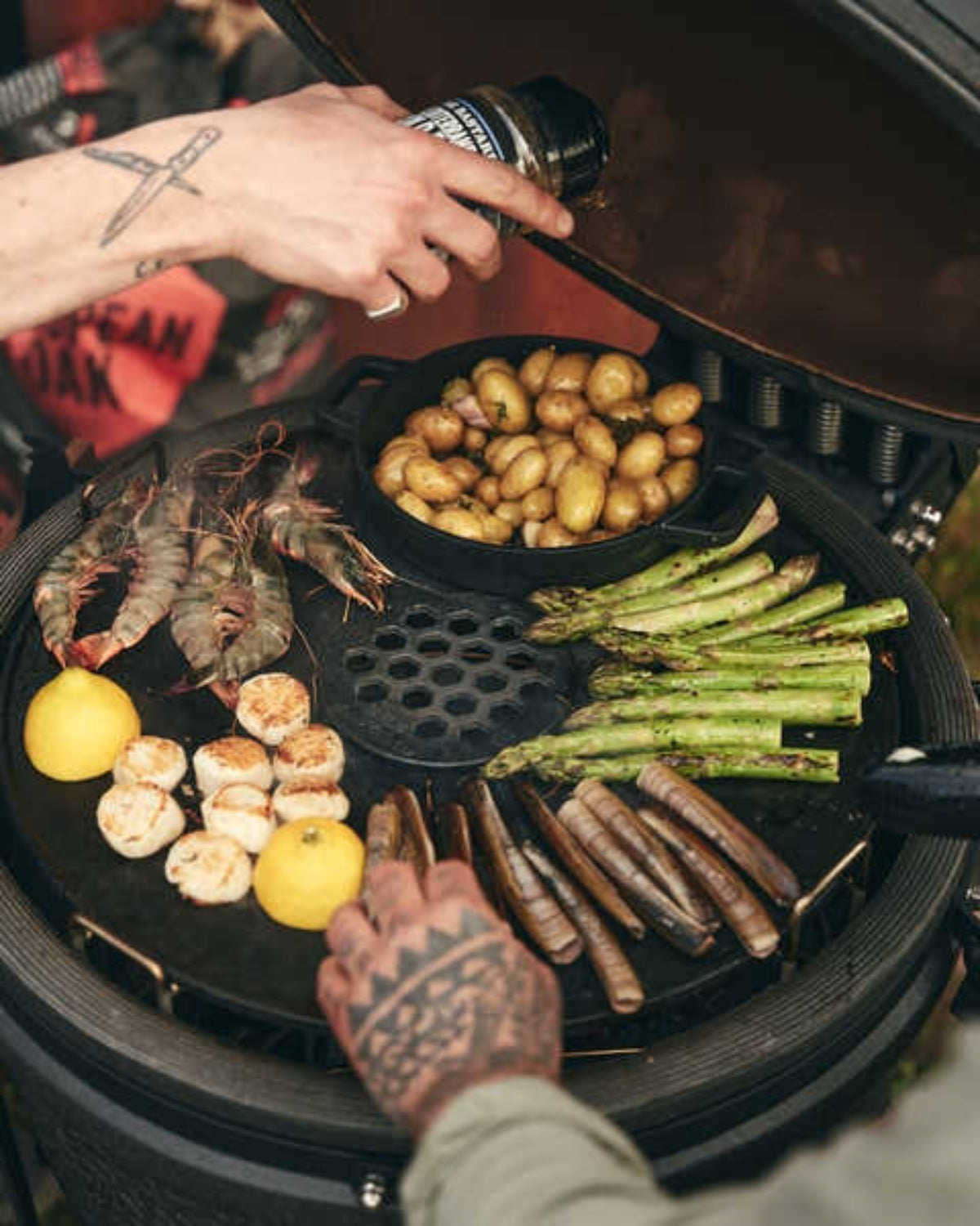 The Bastard Phantom Plancha Ring Large 49 cm