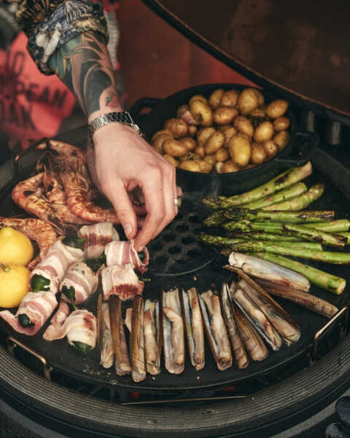 The Bastard Phantom Plancha Ring Large 49 cm