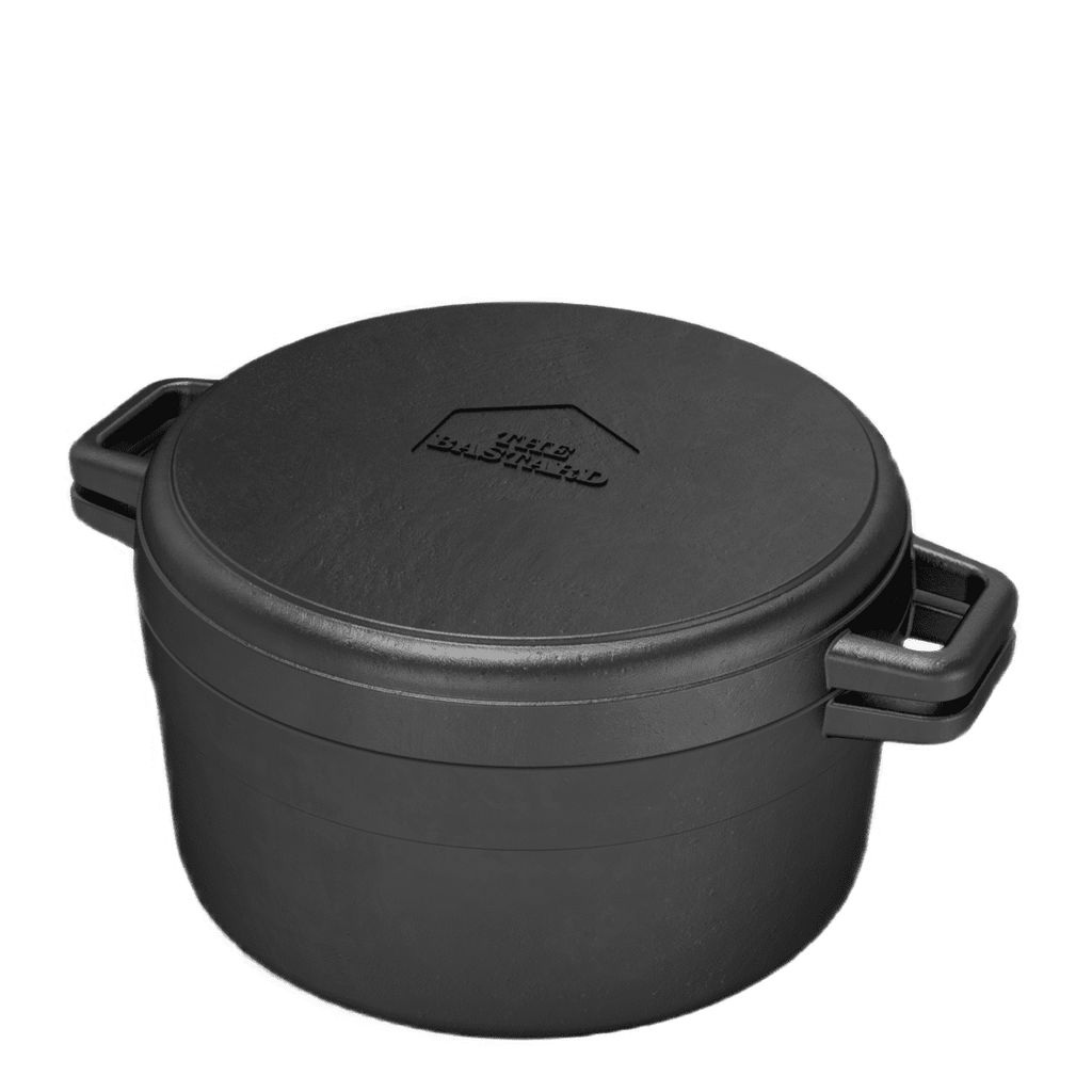 The Bastard Dutch Oven & Griddle Medium 24 cm