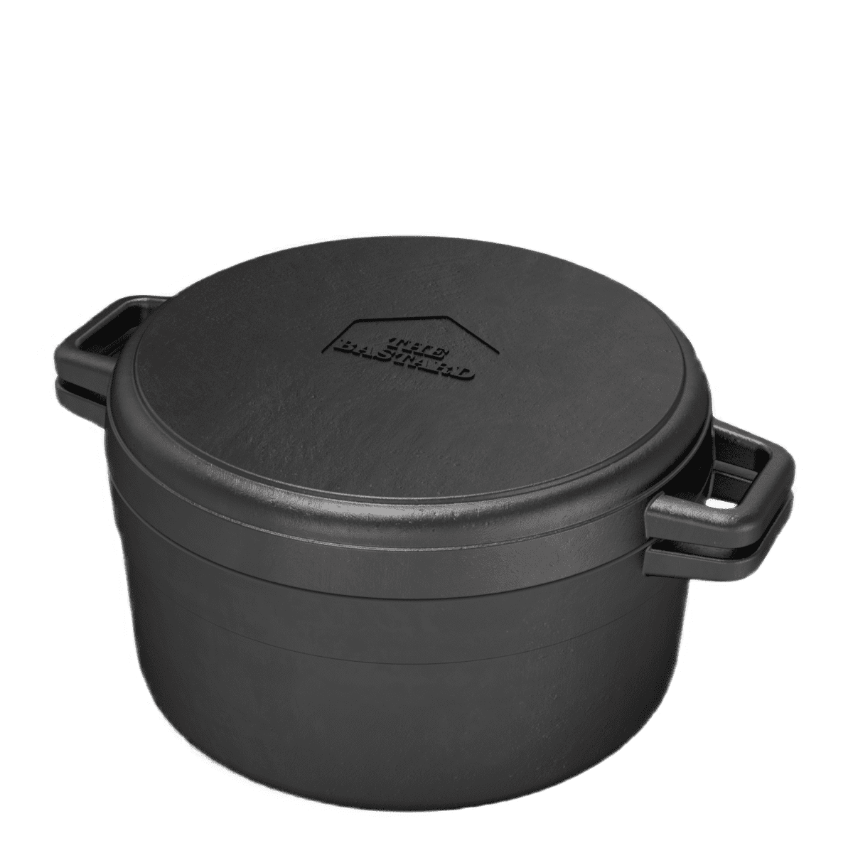 The Bastard Dutch Oven & Griddle Medium 24 cm