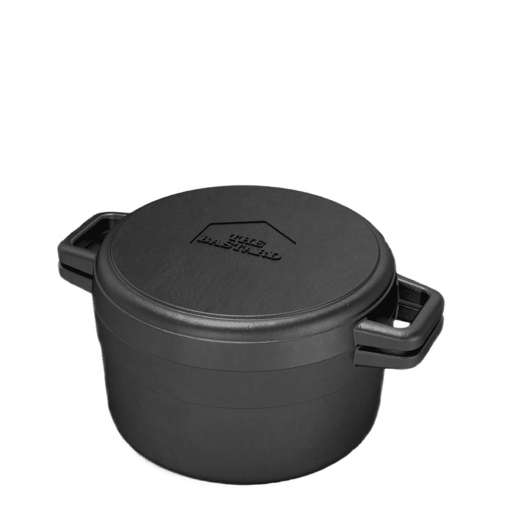 The Bastard Dutch Oven & Griddle Compact 20 cm
