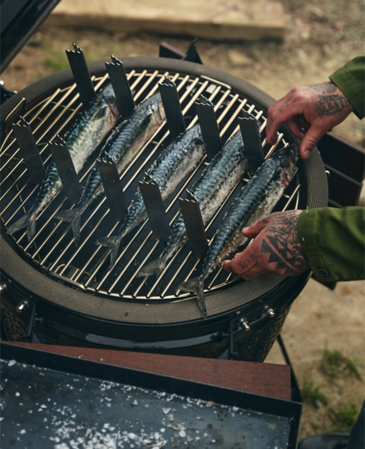The Bastard Grill Pin Set