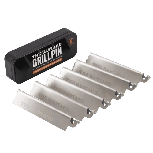 The Bastard Grill Pin Set