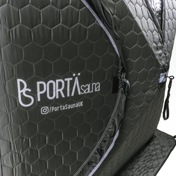 PortaSauna Hex 1,8x1,8x2,1m komplett paket