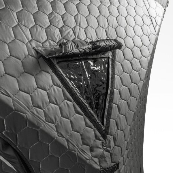 PortaSauna Hex 1,8x1,8x2,1m komplett paket