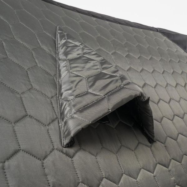 PortaSauna Hex 1,8x1,8x2,1m komplett paket