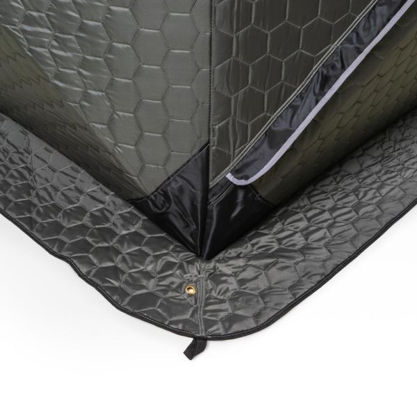 PortaSauna Hex 1,8x1,8x2,1m komplett paket