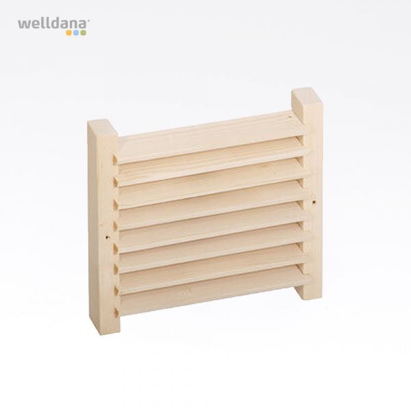 Ventilationsgaller till ventilationslucka