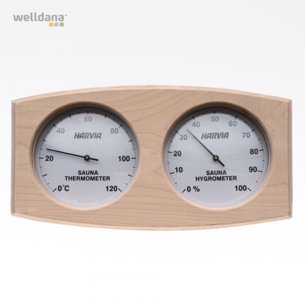 Termo/hygrometer träram
