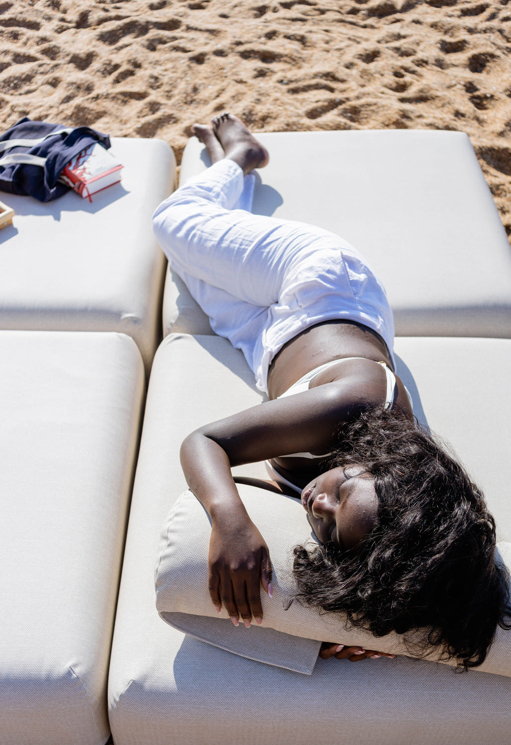 SAND – Modulära utomhuspuffar