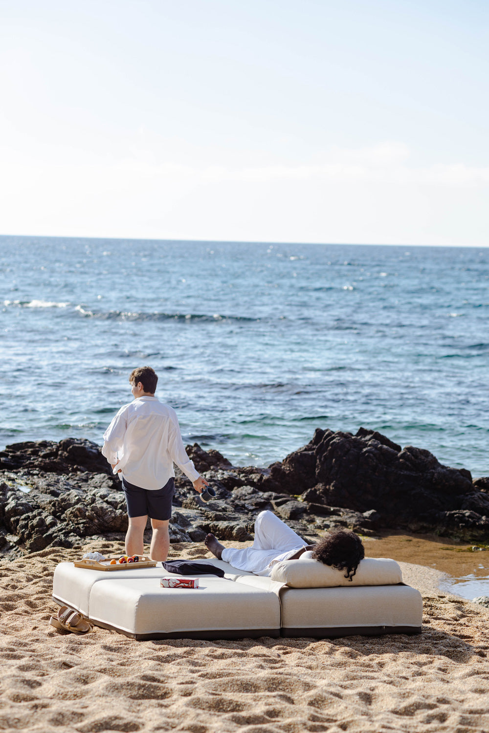 SAND – Modulära utomhuspuffar