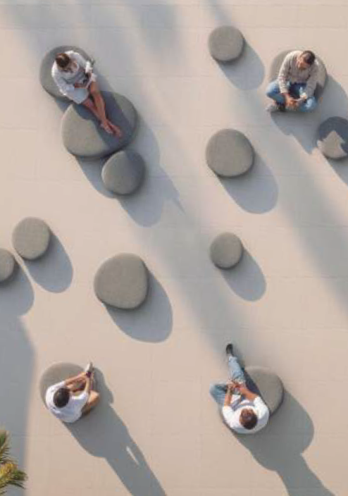 Pedra Utomhuskudde i tre storlekar