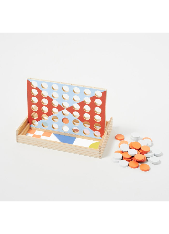 Resespel 4-i-rad Majorelle