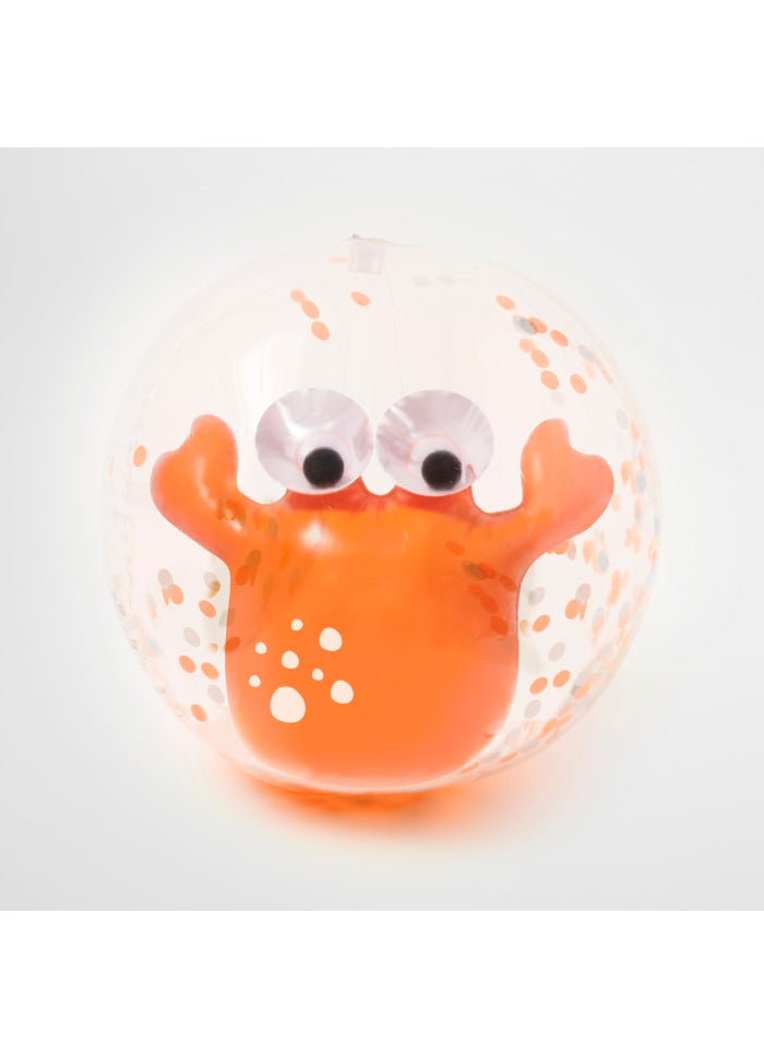 3D Badboll Sonny the Sea Creature Neon Orange